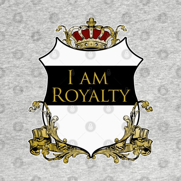 I am Royalty 2 by adamzworld